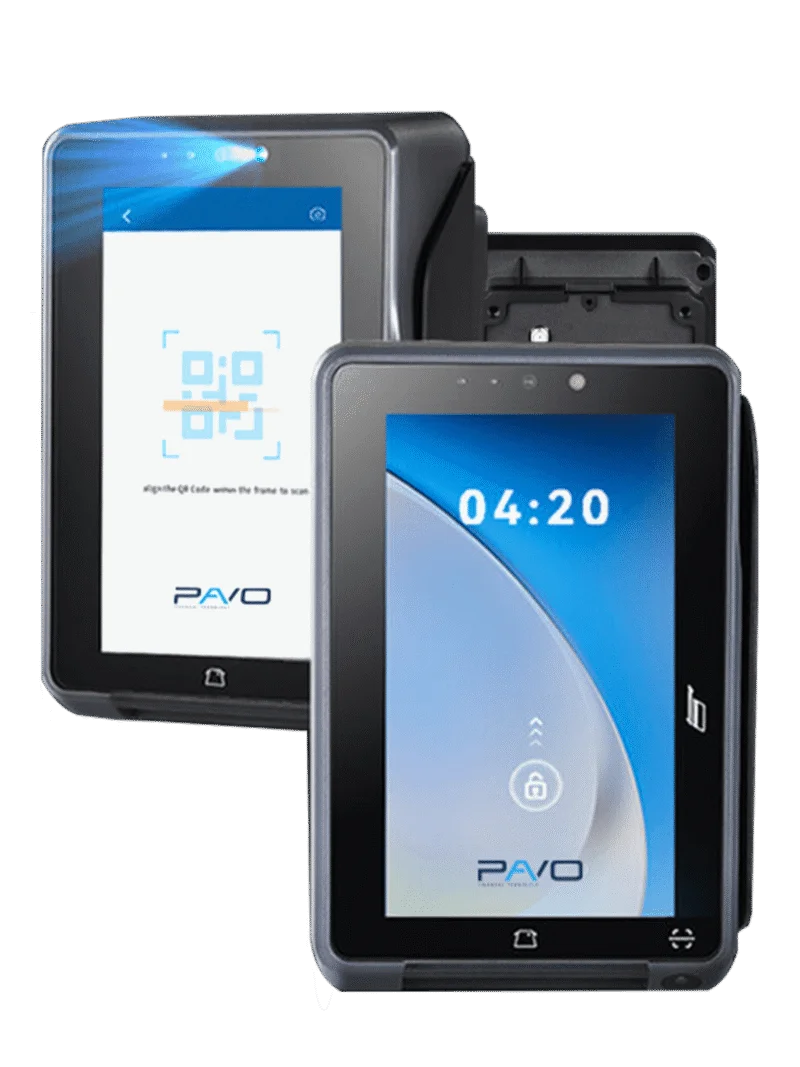 PAVO UN20 POS Terminal — Otomat Ödeme Cihazı